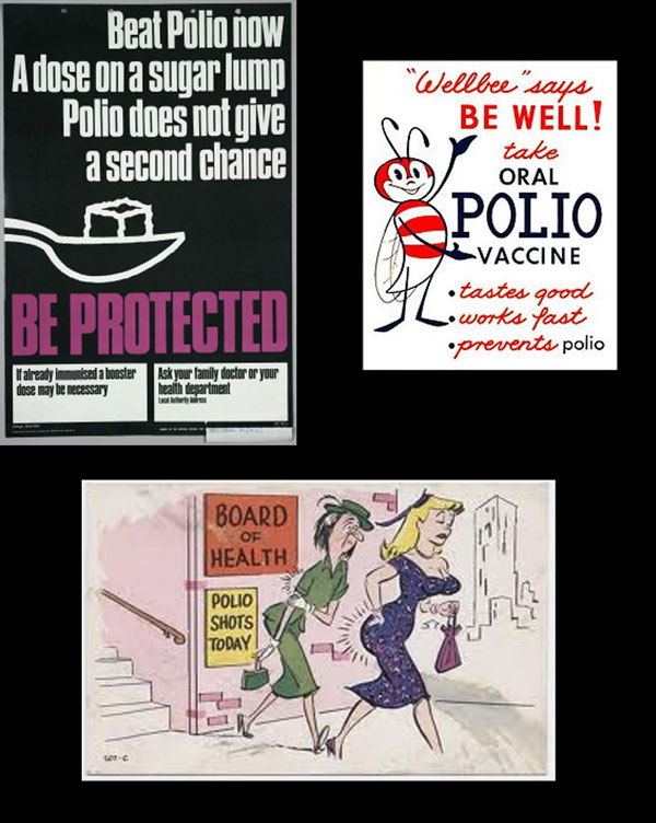 Polio-posters